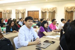71. พิธีเปิดกิจกรรมการอบรมเชิงปฏิบัติการการออกแบบนวัตกรรมสู่การวิจัยในชั้นเรียน